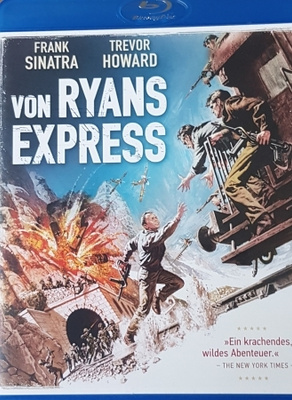 Von Ryan's Express - Kuoleman juna -Blu-Ray