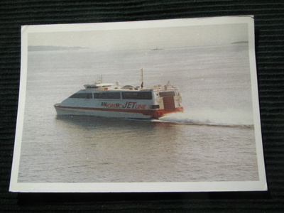 M/S Nordic Jet. Laivapostikortti