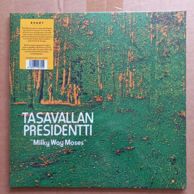 Tasavallan presidentti - Milky way... Uusi LP