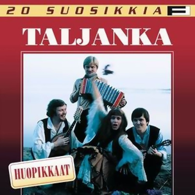TALJANKA: 20 suosikkia, Huopikkaat (CD)