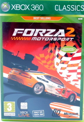 XBOX360 Forza 2 Motorsport "Classics"