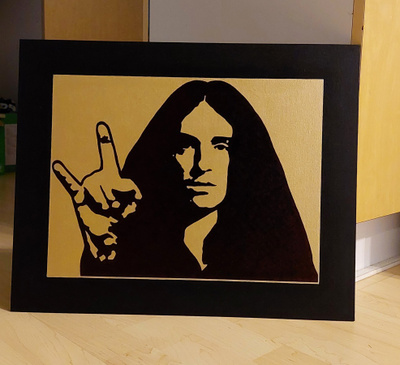 Cliff Burton - taulu