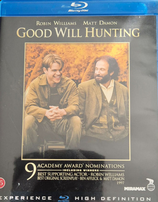 Good Will Hunting -Blu-Ray