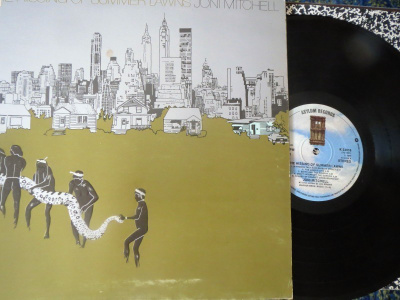 Joni Mitchell: The Hissing of Summer Lawns LP