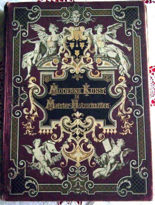 Moderne Kunst in Meister Holzshnitten nach  Gemälden und Scu