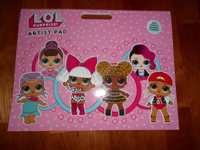 L.O.L Surprise  Artist Pad  (#3005)