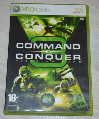 Command & Conquer 3 : Tiberium Wars (Xbox 360)