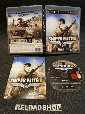Sniper Elite III PS3 - CiB