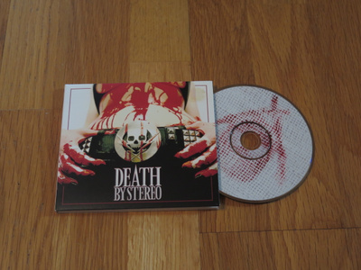 Death By Stereo - Death Is My Only Friend CD