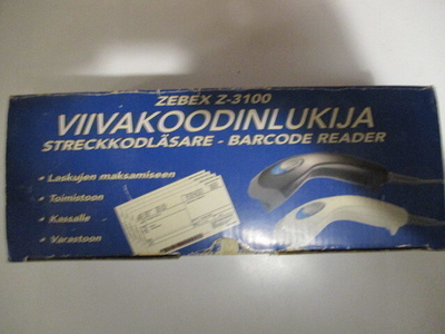 ZEBEX Z-3100 VIIVAKOODINLUKIJA