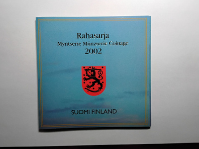 Suomi  rahasarja 2002 I BU Helsingin tuomiokirkko