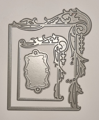 Wild Rose Studion kehys stanssi "ELEGANT FRAMES"