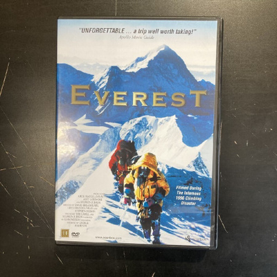 Everestin valloittajat DVD