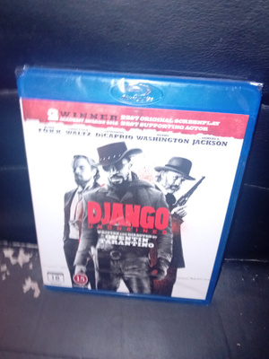 Blu-ray Django ( UUSI ) SIS POSTIKULU