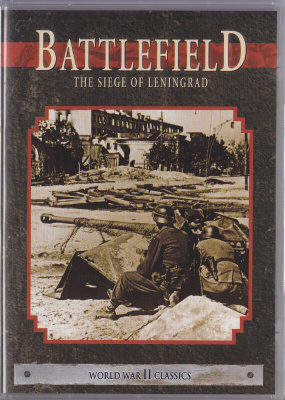 Battlefield - Leningradin piiritys DVD