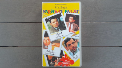 VHS: Mr. Bean - Parhaat Palat (Rowan Atkinson 1996)