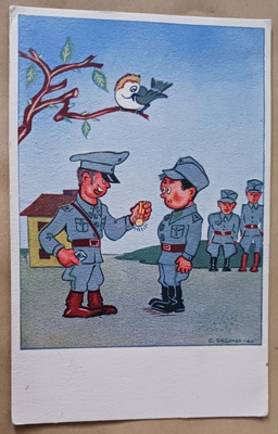 O. Salonen: Mitali sotilaalle, p. 1940 Sotilasläänin esik.