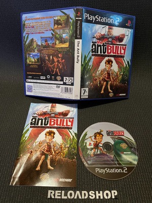 The Ant Bully PS2 - CIB