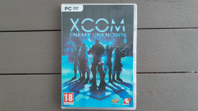 PC DVD: XCOM: Enemy Unknown peli (2012)