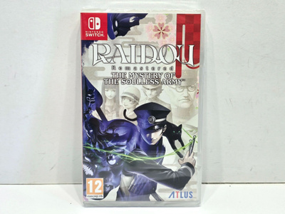 Switch - Raidou Remastered: The Mystery of the soulless Army