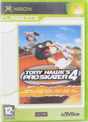 Tony Hawk's Pro Skater 4 (Classics)