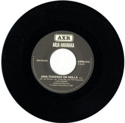 Arja Havakka / Eija Kantola :  Vinyylisingle  -  7"