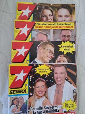 7 seiska
