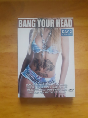 Bang Your Head: Day 2 DVD