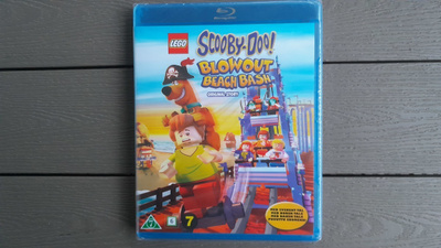 BD: LEGO Scooby-Doo!: Blowout Beach Bash (2017) UUSI