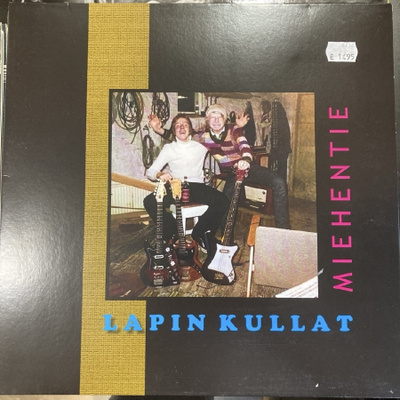 Lapin Kullat - Miehentie (FIN/2014) LP