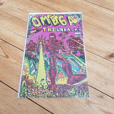 Omega The Unknown # 7