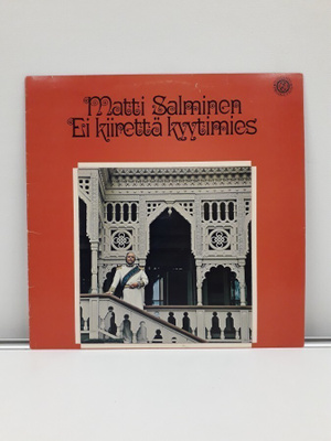 Matti Salminen - Ei Kiirettä Kyytimies (LP)