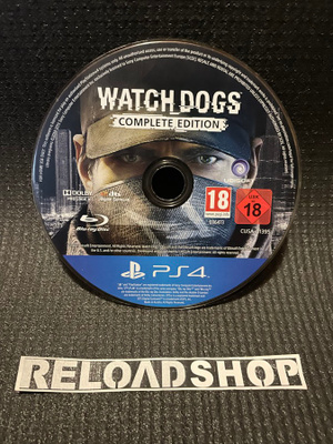 Watch Dogs - DISC PS4