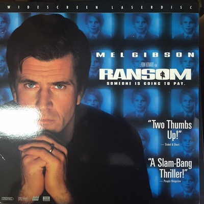 Ransom LaserDisc