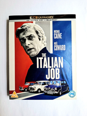The Italian Job (1969) 4K UHD + Blu-ray Michael Caine