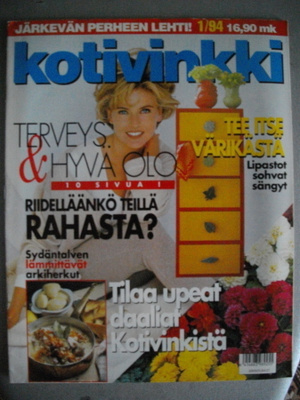 Kotivinkki Nro 1/1994 (17.3)