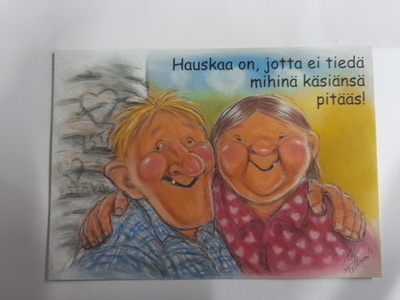 Peltoniemi: Hauskaa on....
