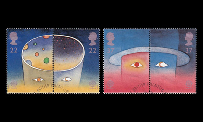Iso-Britannia 1337-40p o Europa avaruus (1991)