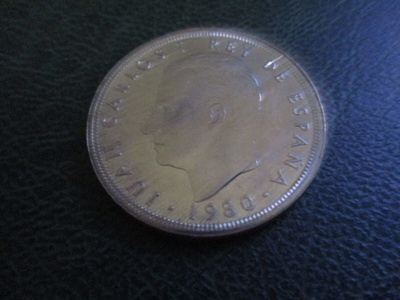 SPAIN 50 PESETAS 1980 RAS.1