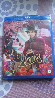 Wonka Blu-ray