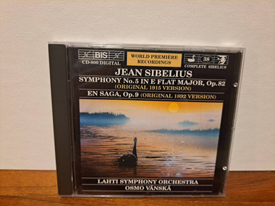 Sibelius:Symphony No.5 etc. -Osmo Vänskä CD