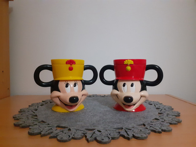 Mikki ja Minni - Disney on Ice - mukit
