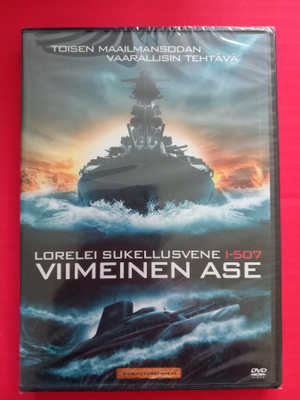 Viimeinen ase Suomi dvd