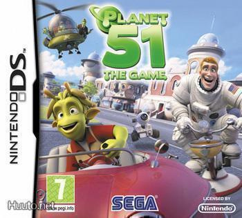 Planet 51 - The Game (Nintendo DS)