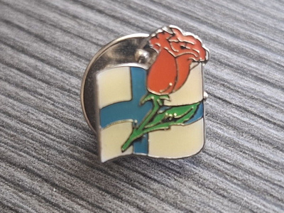 SDP / pinssi / rintamerkki