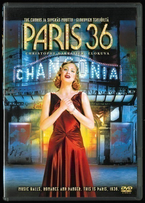 Christophe Barratier: PARIS 36 (2008) musikaali