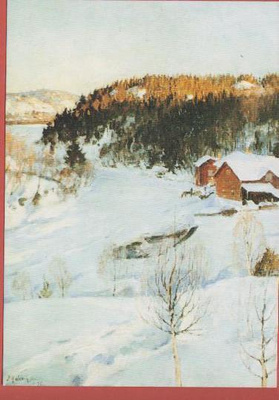 Pekka Halonen Iltatunnelma