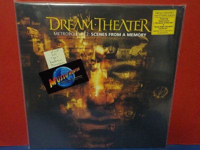 Dream Theater - Metropolis Pt. 2 UUSI "SS" 2LP