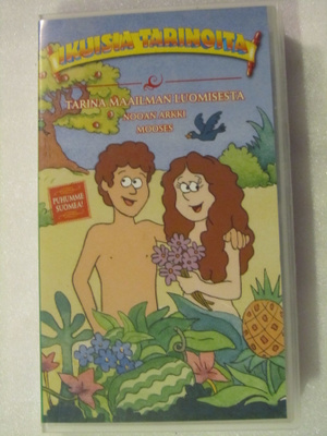 Ikuisia tarinoita • Tarina maailman luomisesta VHS