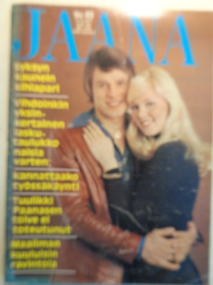 Jaana lehti Nro 45/1974